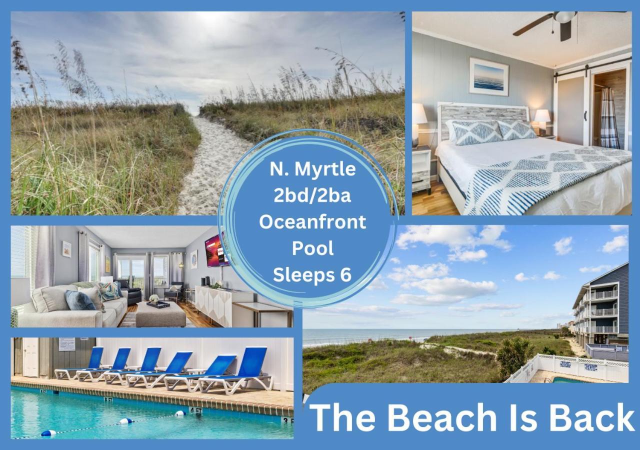 The Beach Is Back Myrtle Beach Exterior photo